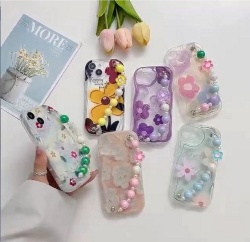 cream gum phone cases